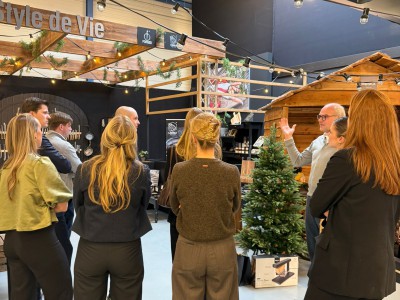 Bedrijfspresentatie / bezoek Young M&A Den Haag